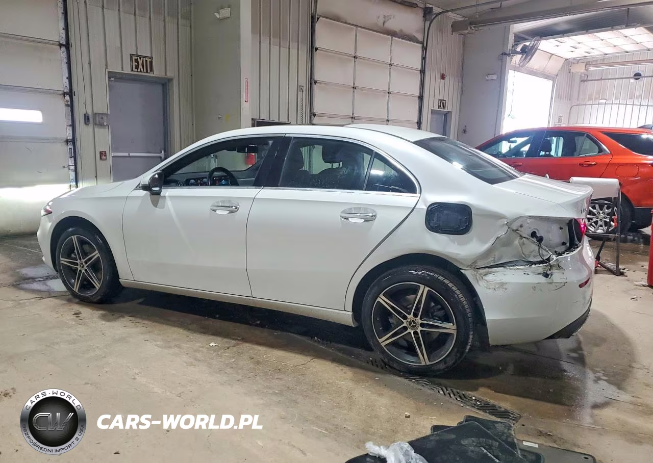 2019 Mercedes-Benz A 220 4Matic VIN:WDD3G4FB8KW024237 - 2
