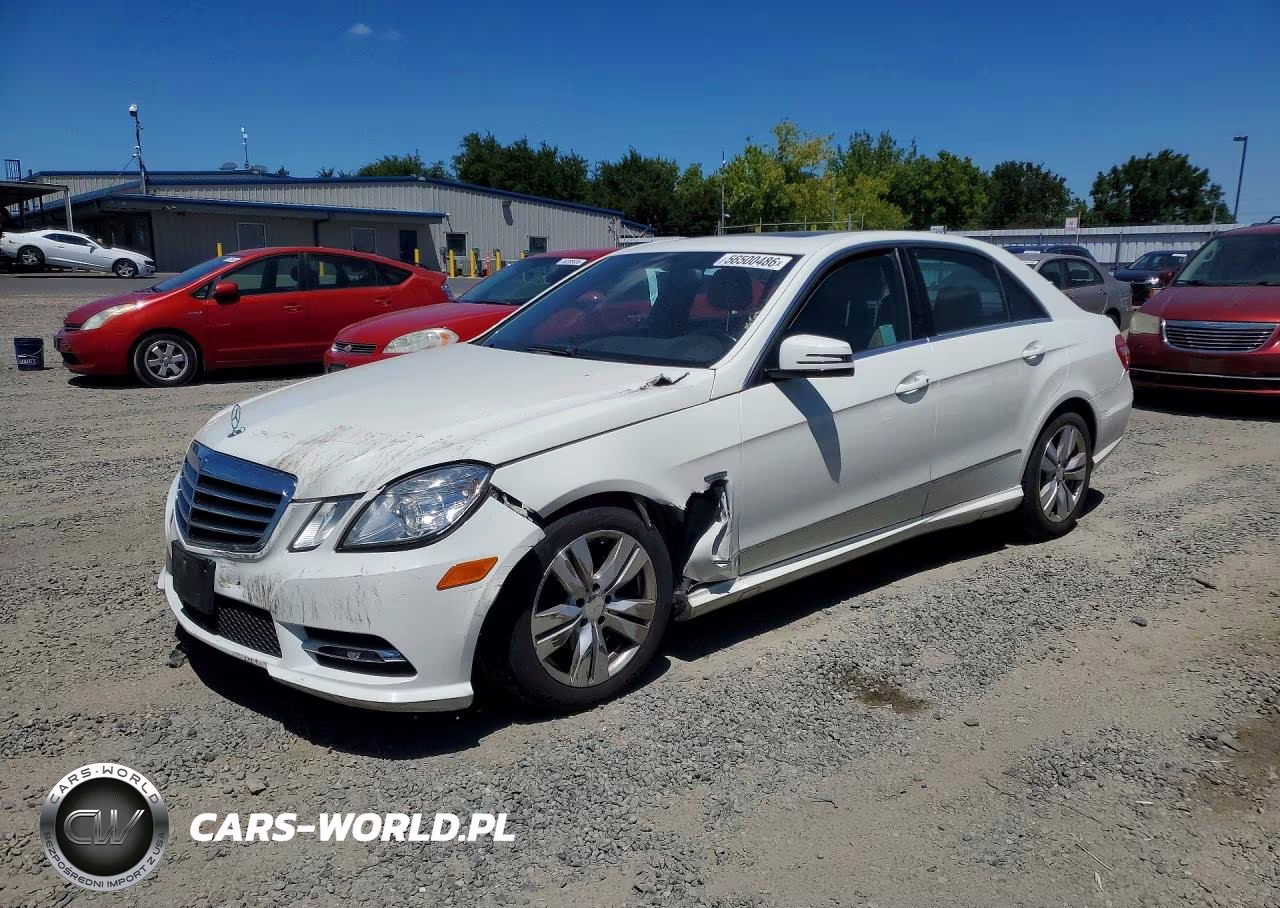 2012 Mercedes-Benz E 350 Bluetec