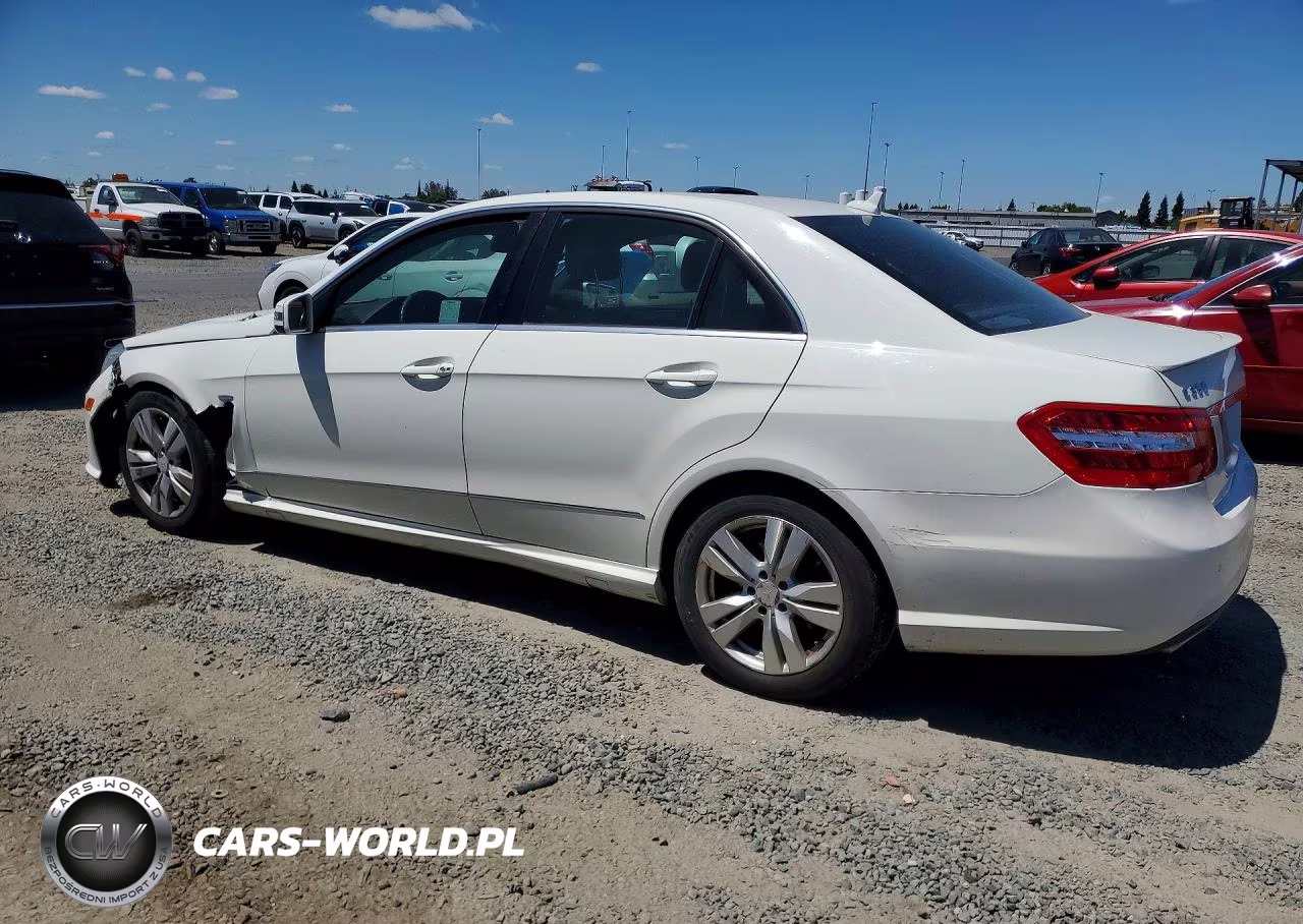 2012 Mercedes-Benz E 350 Bluetec VIN:WDDHF2EB5CA592295 - 2