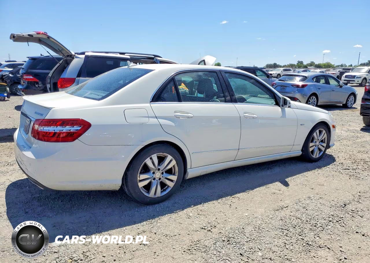 2012 Mercedes-Benz E 350 Bluetec VIN:WDDHF2EB5CA592295 - 3