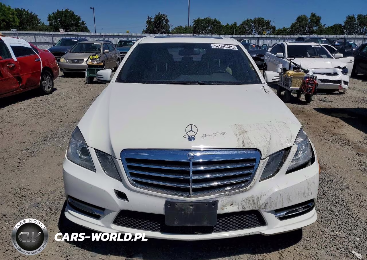 2012 Mercedes-Benz E 350 Bluetec VIN:WDDHF2EB5CA592295 - 5