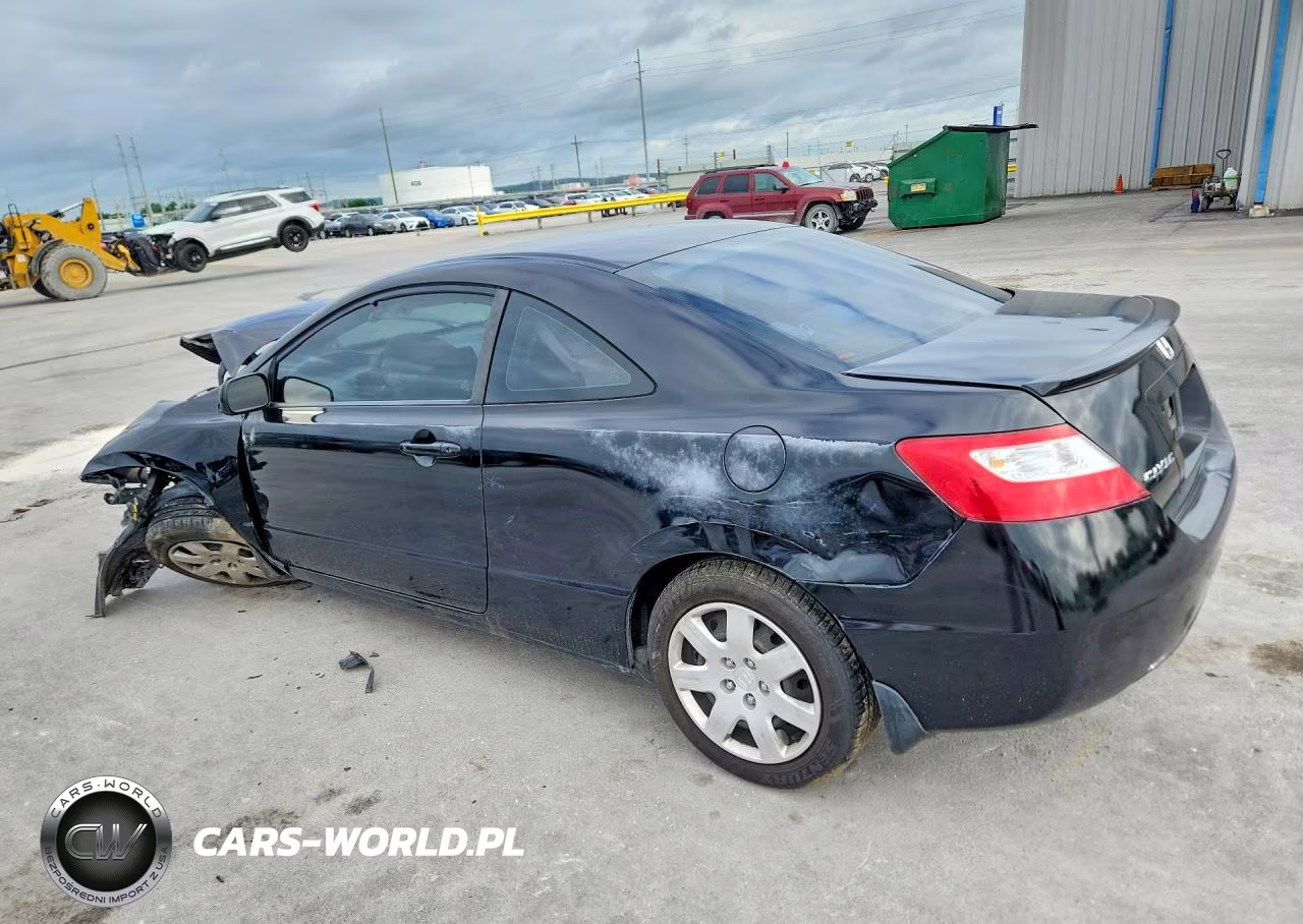 2010 Honda Civic Lx VIN:2HGFG1B60AH530237 - 2