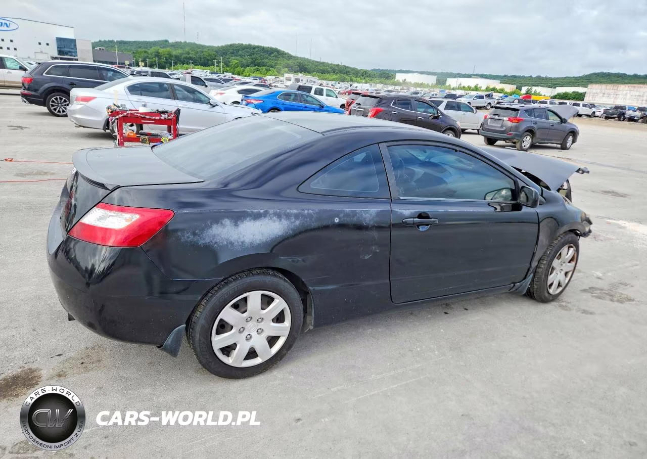 2010 Honda Civic Lx VIN:2HGFG1B60AH530237 - 3