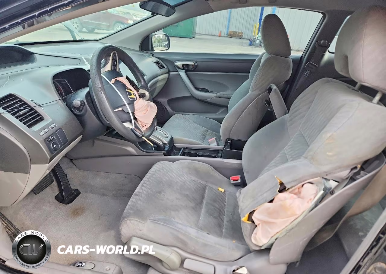 2010 Honda Civic Lx VIN:2HGFG1B60AH530237 - 7