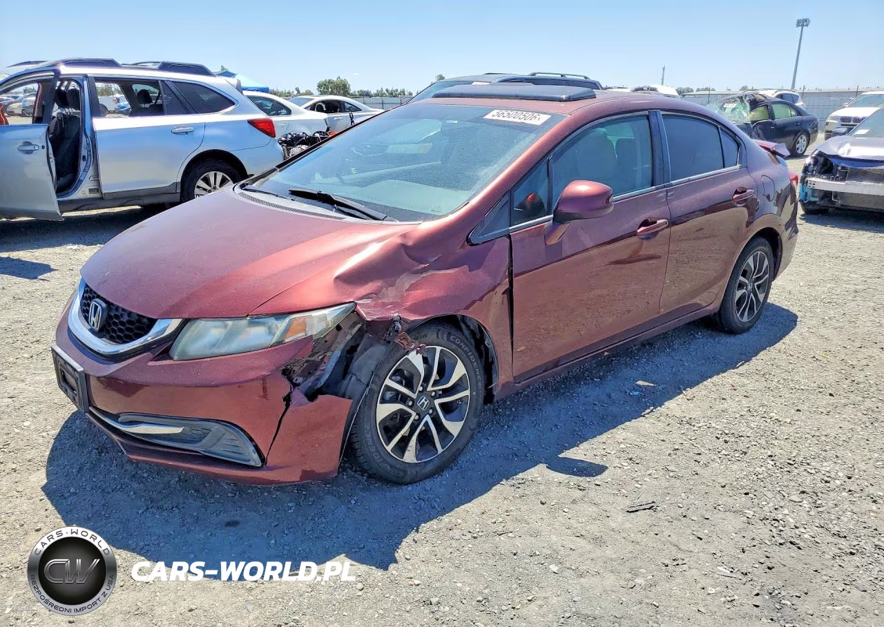 2013 Honda Civic Ex – zdjęcie 1 z 12