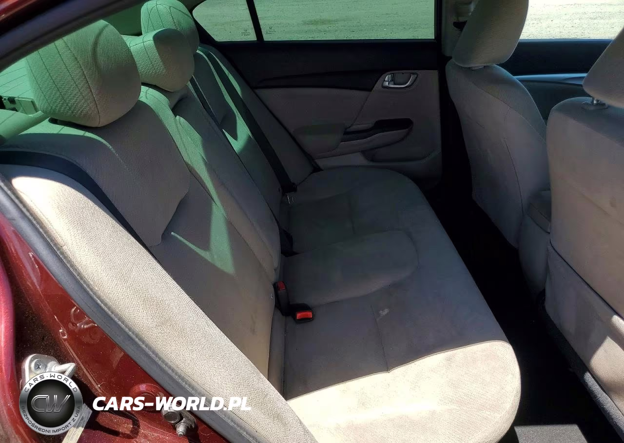 2013 Honda Civic Ex VIN:19XFB2F81DE237980 - 10