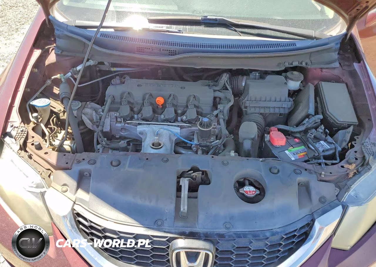 2013 Honda Civic Ex VIN:19XFB2F81DE237980 - 11