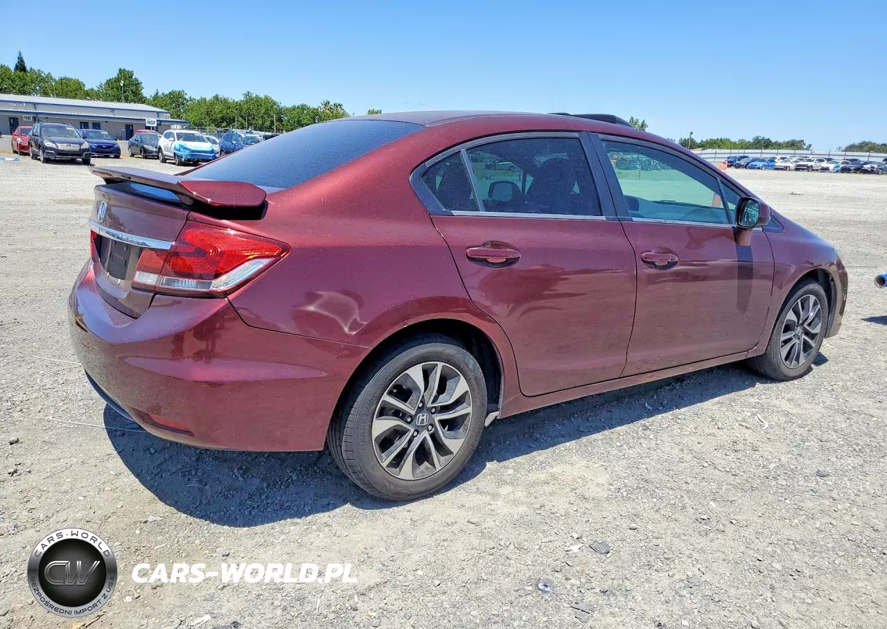 2013 Honda Civic Ex VIN:19XFB2F81DE237980 - 3