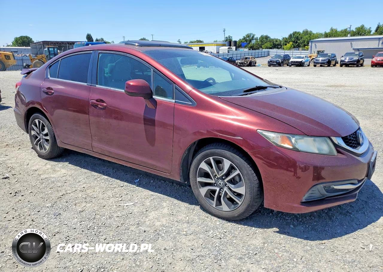 2013 Honda Civic Ex VIN:19XFB2F81DE237980 - 4