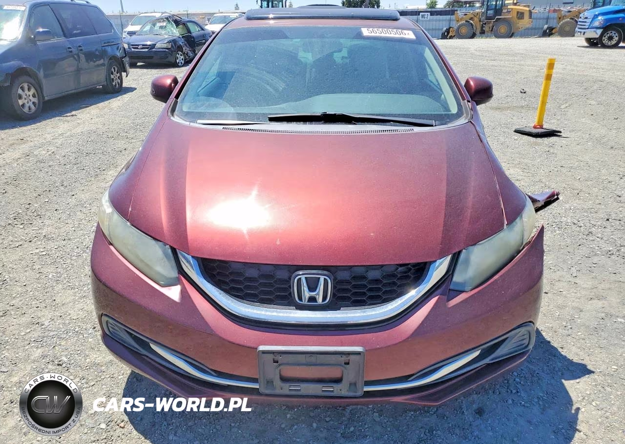 2013 Honda Civic Ex VIN:19XFB2F81DE237980 - 5