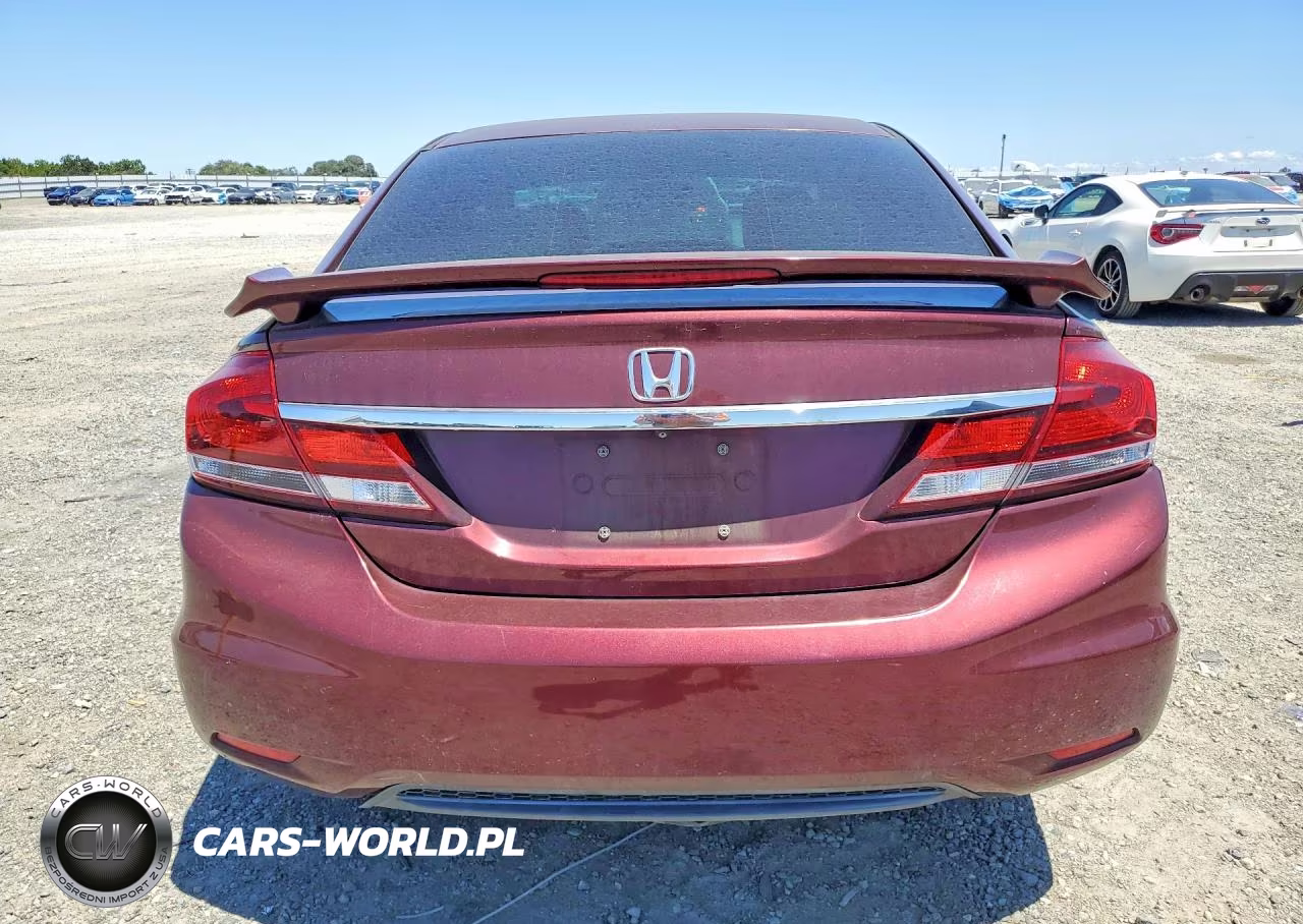 2013 Honda Civic Ex VIN:19XFB2F81DE237980 - 6