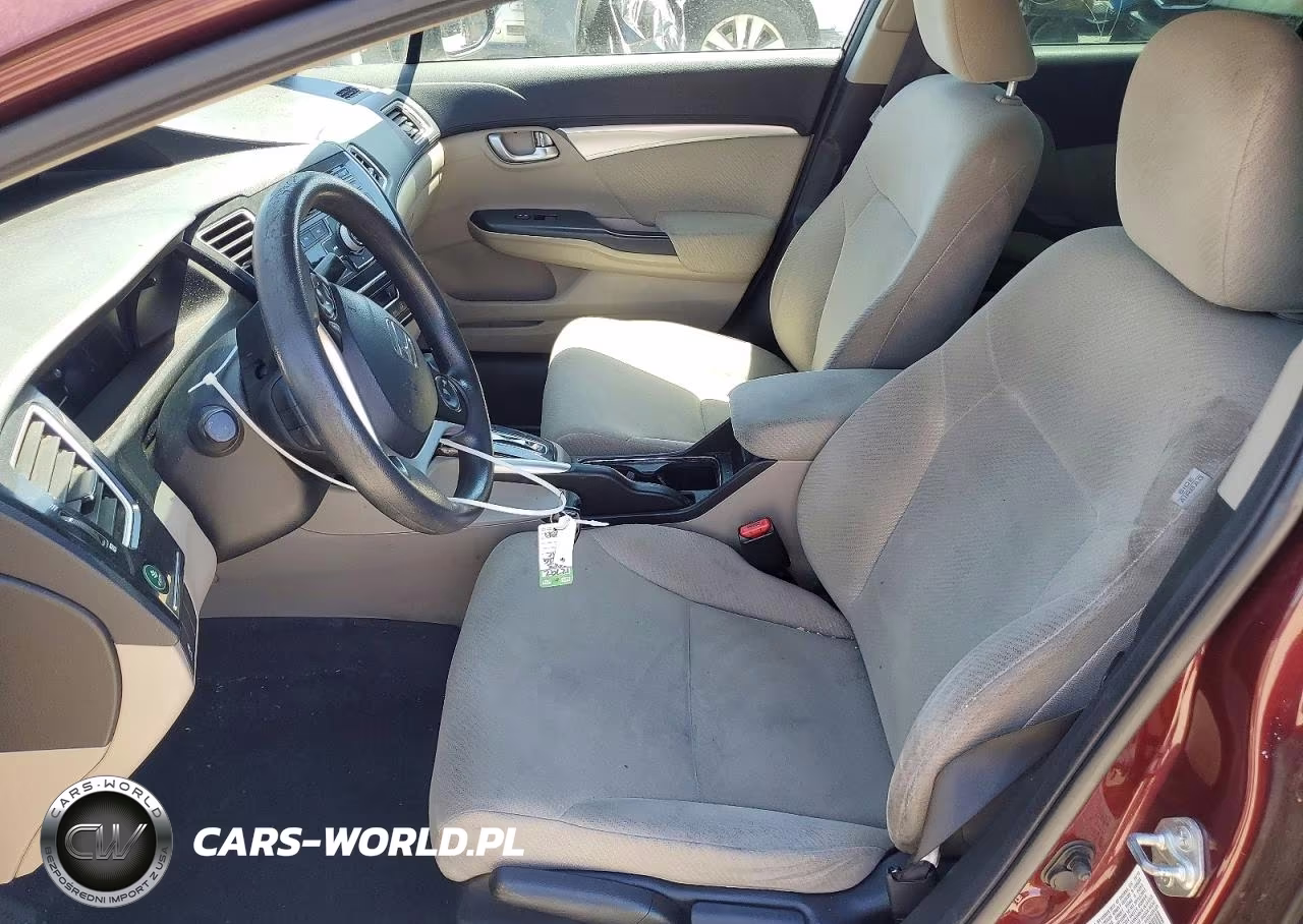 2013 Honda Civic Ex VIN:19XFB2F81DE237980 - 7