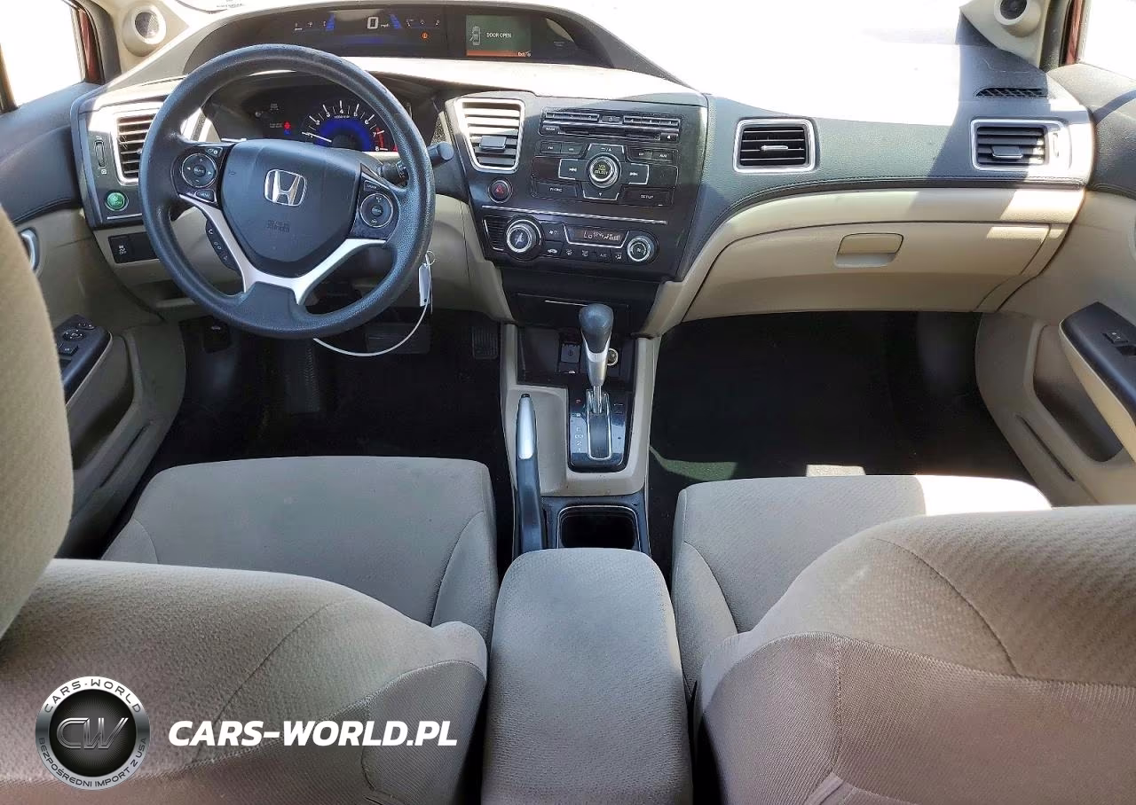 2013 Honda Civic Ex VIN:19XFB2F81DE237980 - 8