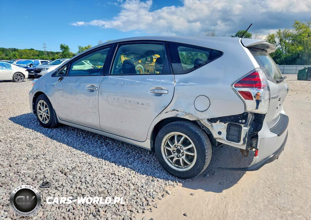 2017 Toyota Prius V Three VIN:JTDZN3EU1HJ066665 - 2