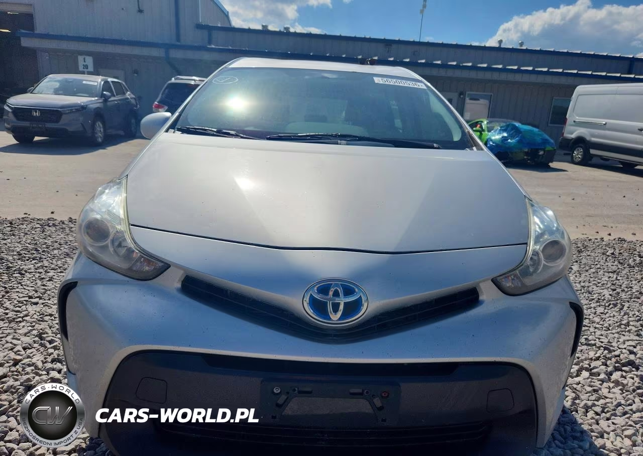 2017 Toyota Prius V Three VIN:JTDZN3EU1HJ066665 - 5
