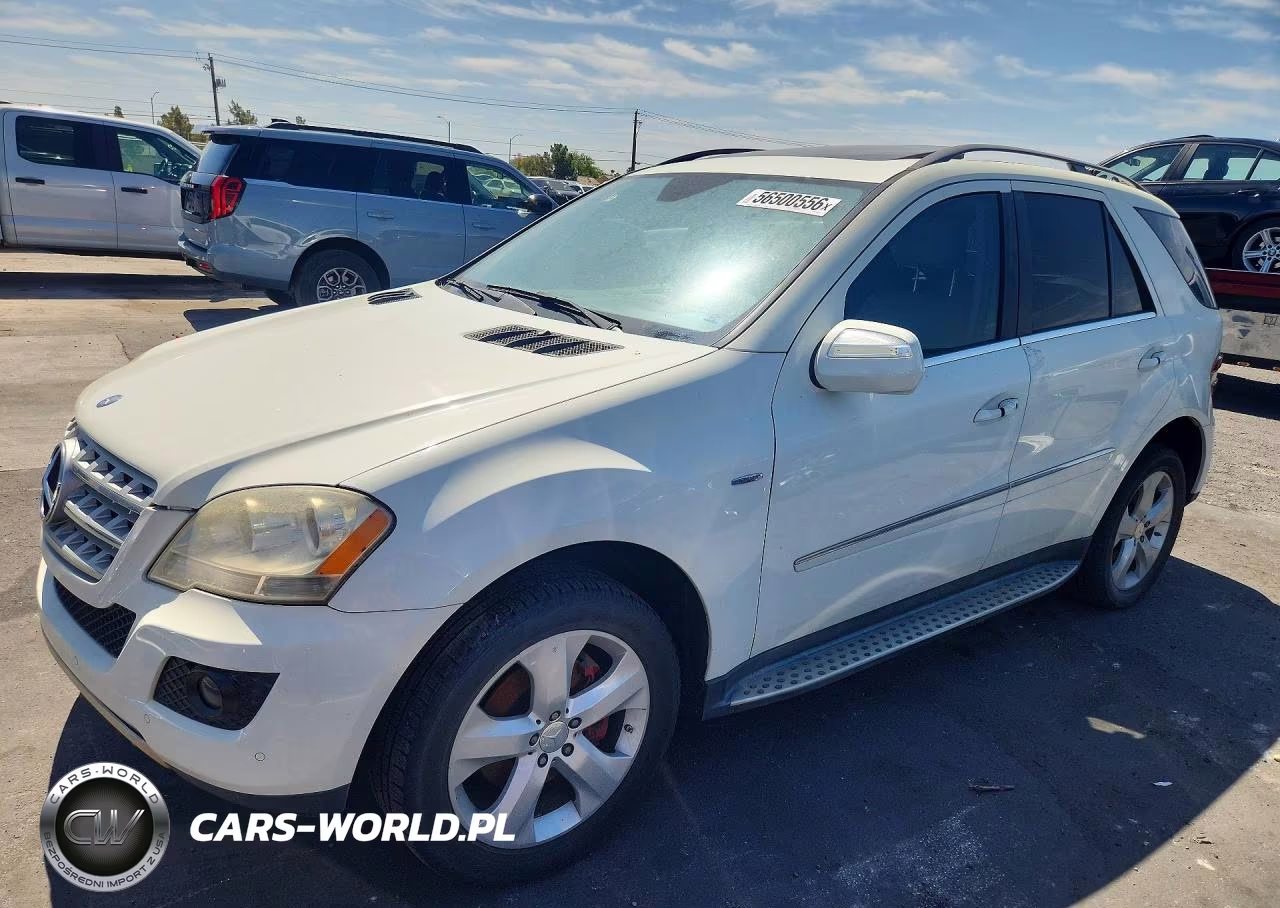 2010 Mercedes-Benz Ml 350 Bluetec – zdjęcie 1 z 12