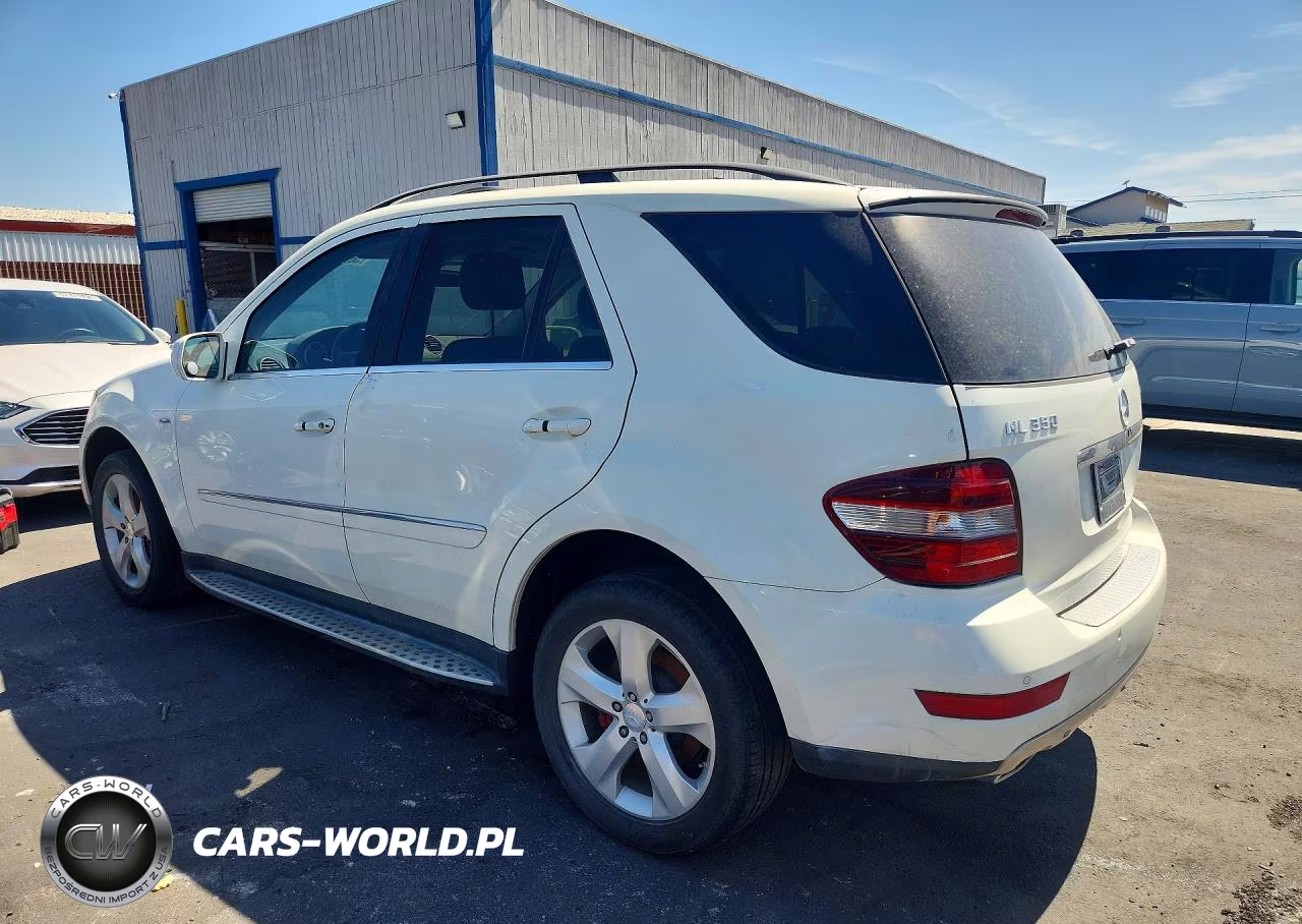 2010 Mercedes-Benz Ml 350 Bluetec VIN:4JGBB2FB5AA535310 - 2