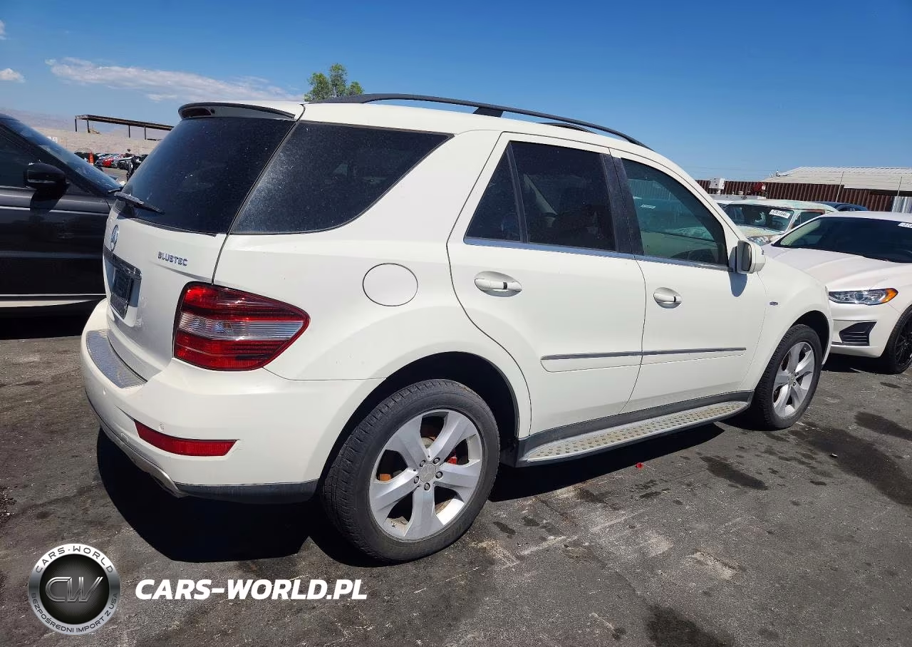 2010 Mercedes-Benz Ml 350 Bluetec VIN:4JGBB2FB5AA535310 - 3