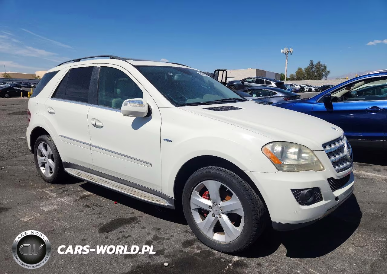 2010 Mercedes-Benz Ml 350 Bluetec VIN:4JGBB2FB5AA535310 - 4