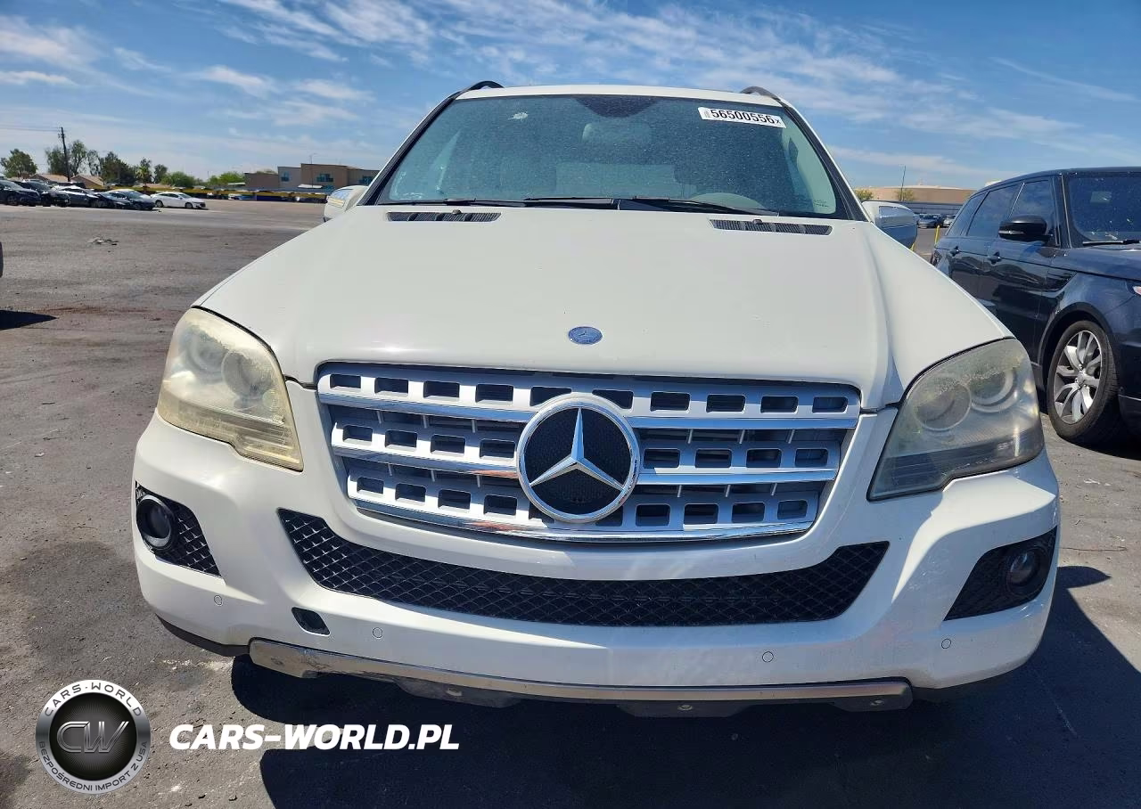 2010 Mercedes-Benz Ml 350 Bluetec VIN:4JGBB2FB5AA535310 - 5