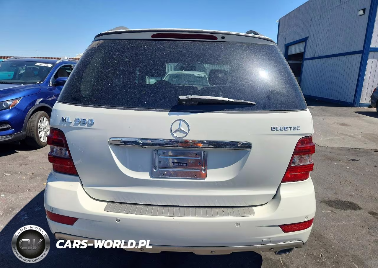 2010 Mercedes-Benz Ml 350 Bluetec VIN:4JGBB2FB5AA535310 - 6