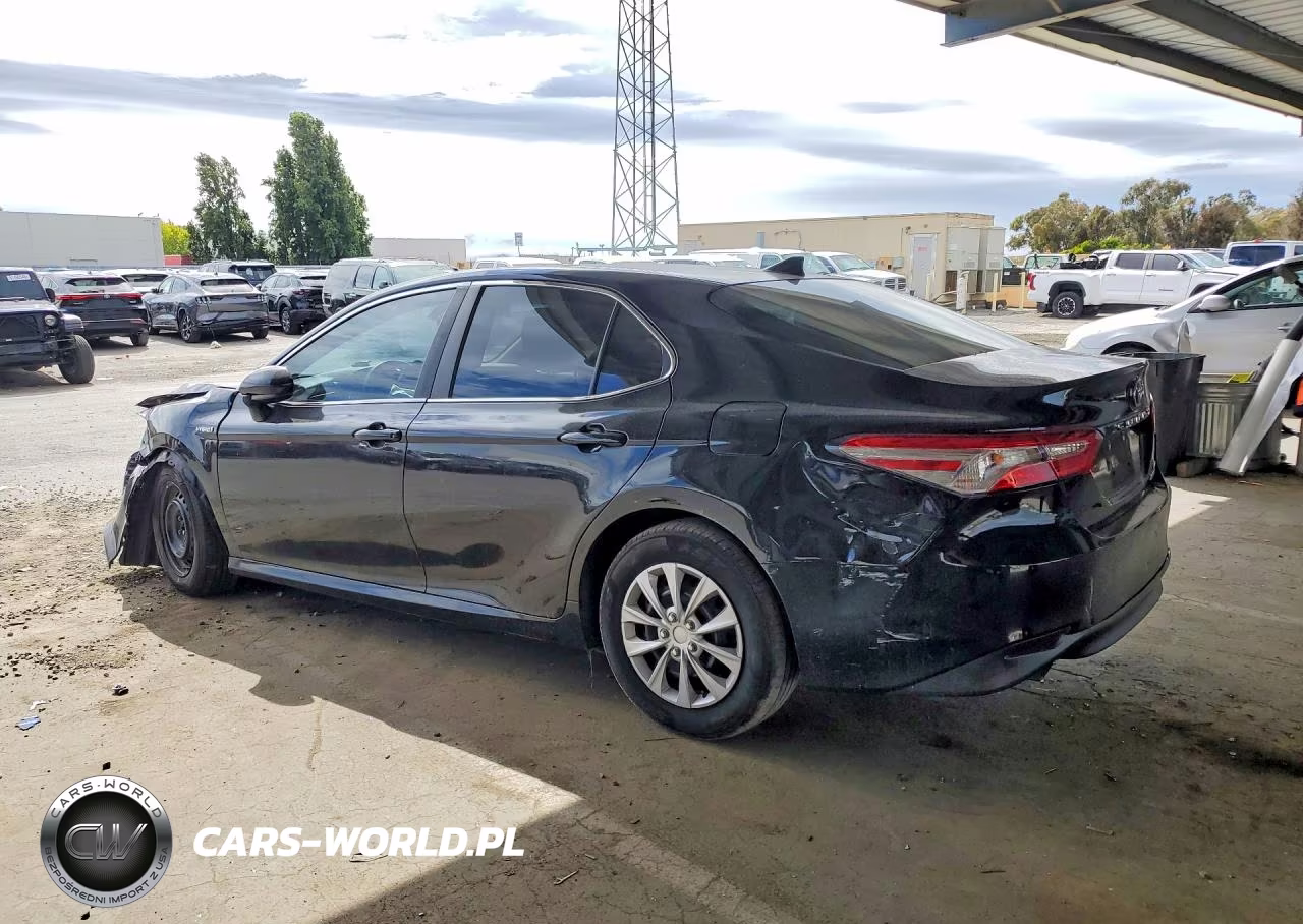 2019 Toyota Camry Le VIN:4T1B31HK0KU006657 - 2