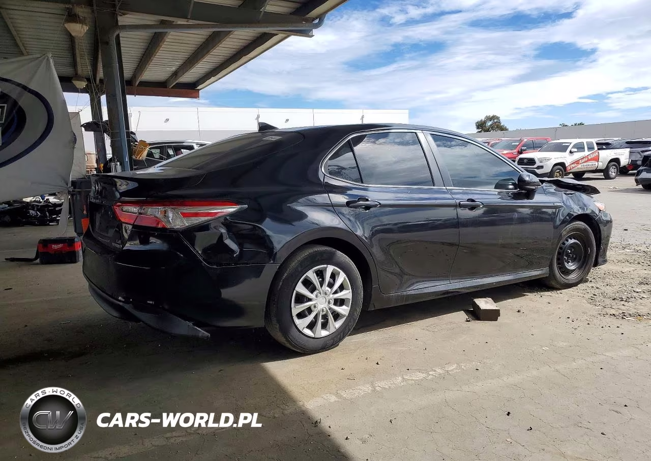 2019 Toyota Camry Le VIN:4T1B31HK0KU006657 - 3