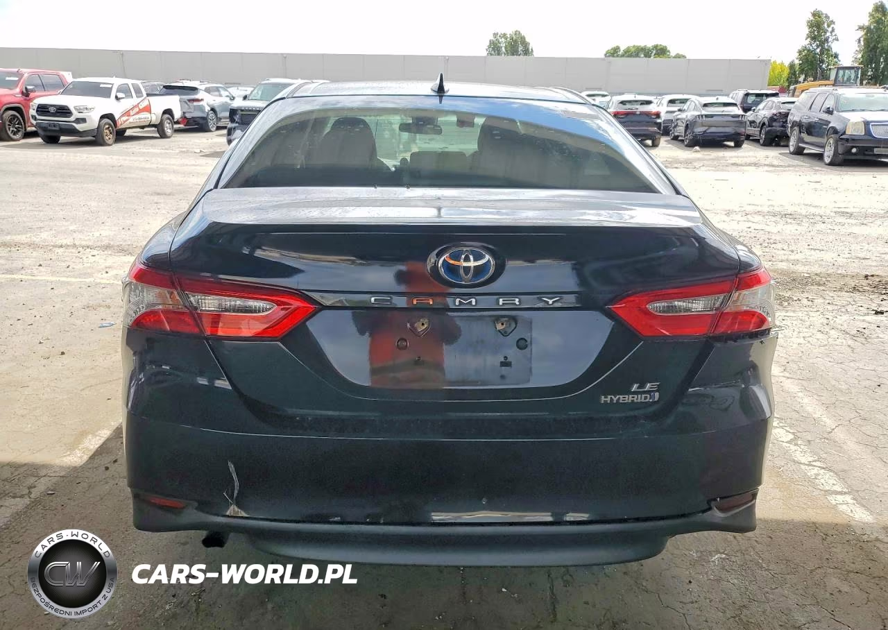 2019 Toyota Camry Le VIN:4T1B31HK0KU006657 - 6