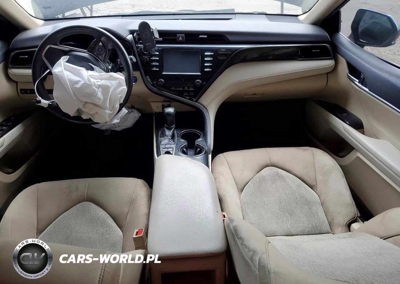 2019 Toyota Camry Le VIN:4T1B31HK0KU006657 - 8