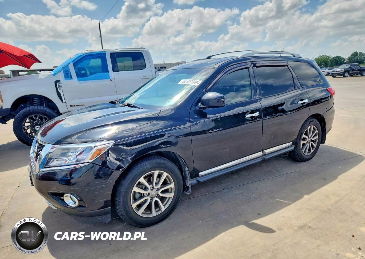 2016 Nissan Pathfinder Sl – zdjęcie 1 z 12