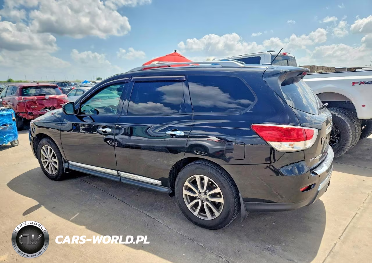 2016 Nissan Pathfinder Sl VIN:5N1AR2MN0GC622999 - 2