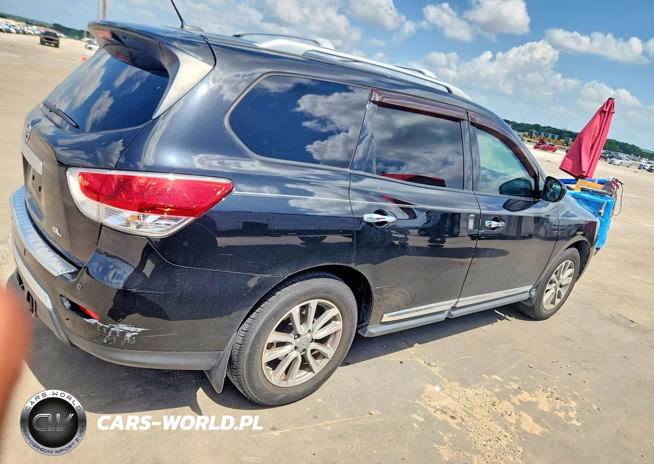 2016 Nissan Pathfinder Sl VIN:5N1AR2MN0GC622999 - 3
