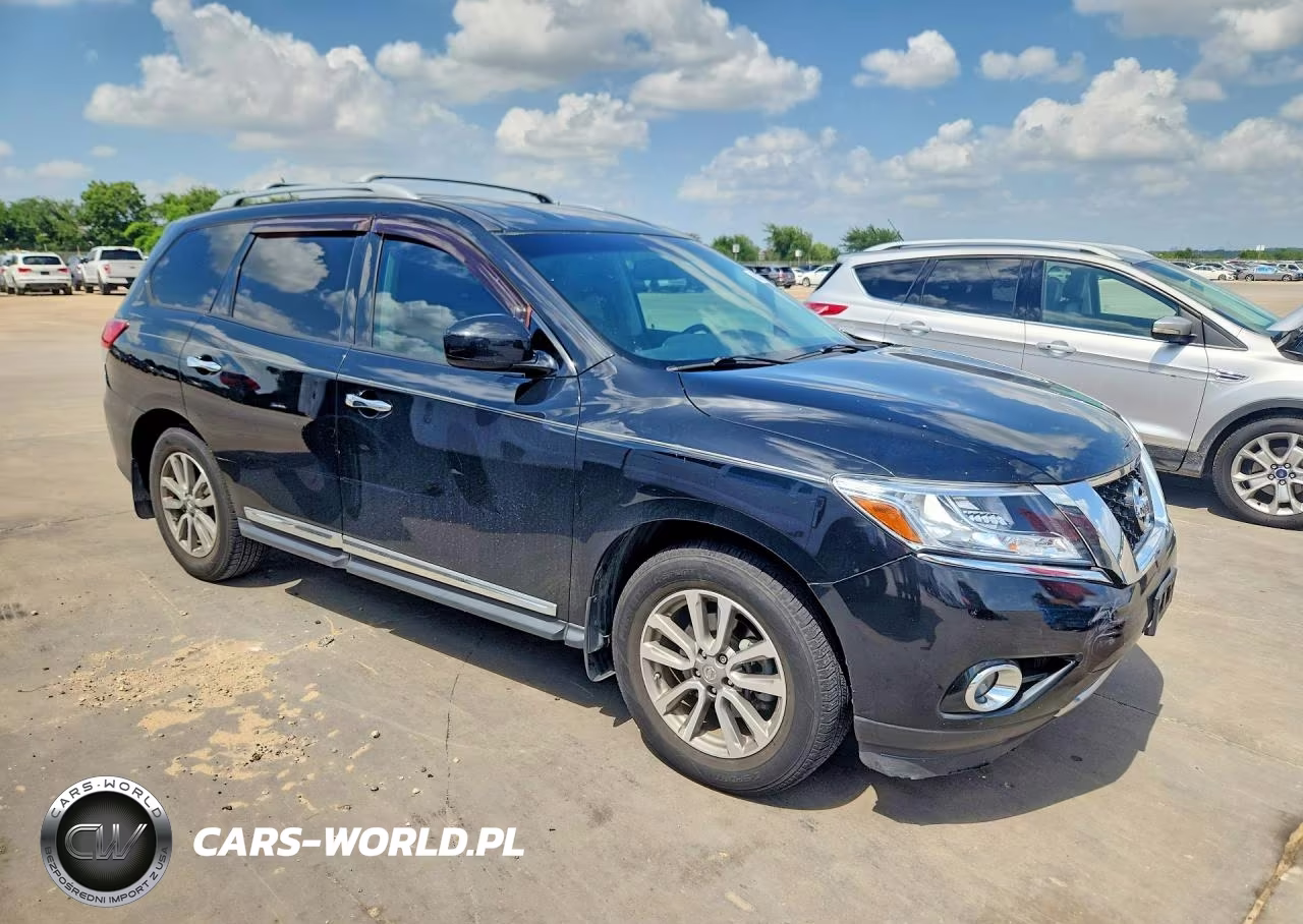 2016 Nissan Pathfinder Sl VIN:5N1AR2MN0GC622999 - 4
