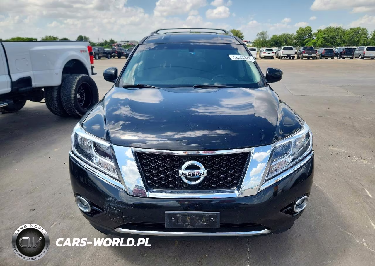 2016 Nissan Pathfinder Sl VIN:5N1AR2MN0GC622999 - 5