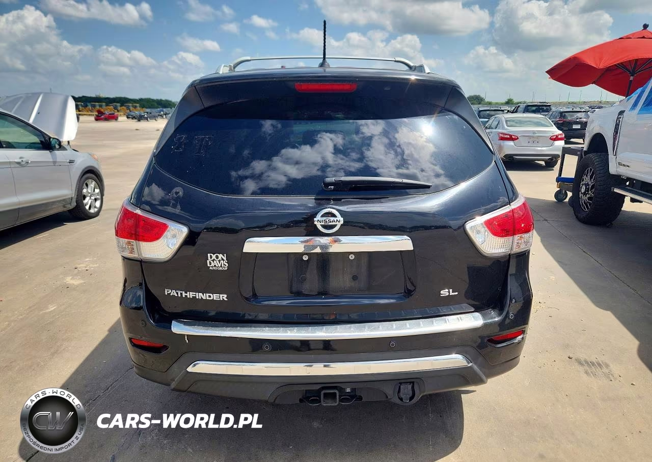 2016 Nissan Pathfinder Sl VIN:5N1AR2MN0GC622999 - 6