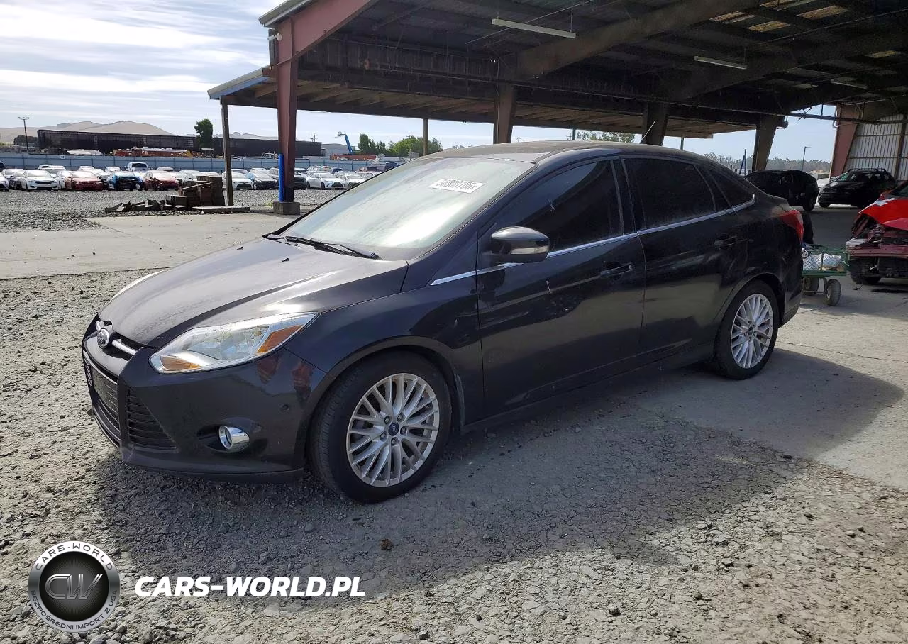 2012 Ford Focus Sel