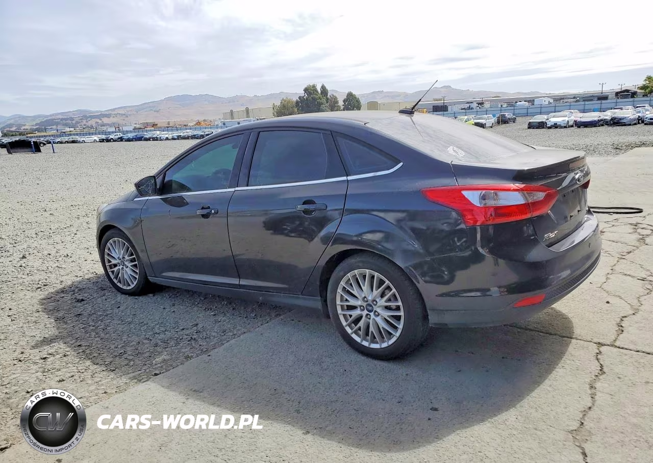 2012 Ford Focus Sel VIN:1FAHP3H22CL131283 - 2