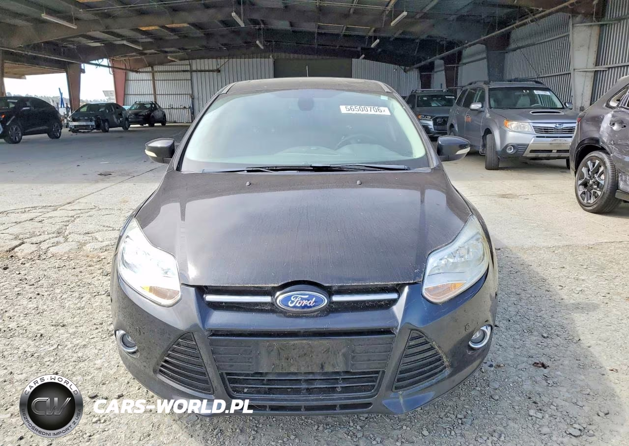 2012 Ford Focus Sel VIN:1FAHP3H22CL131283 - 5