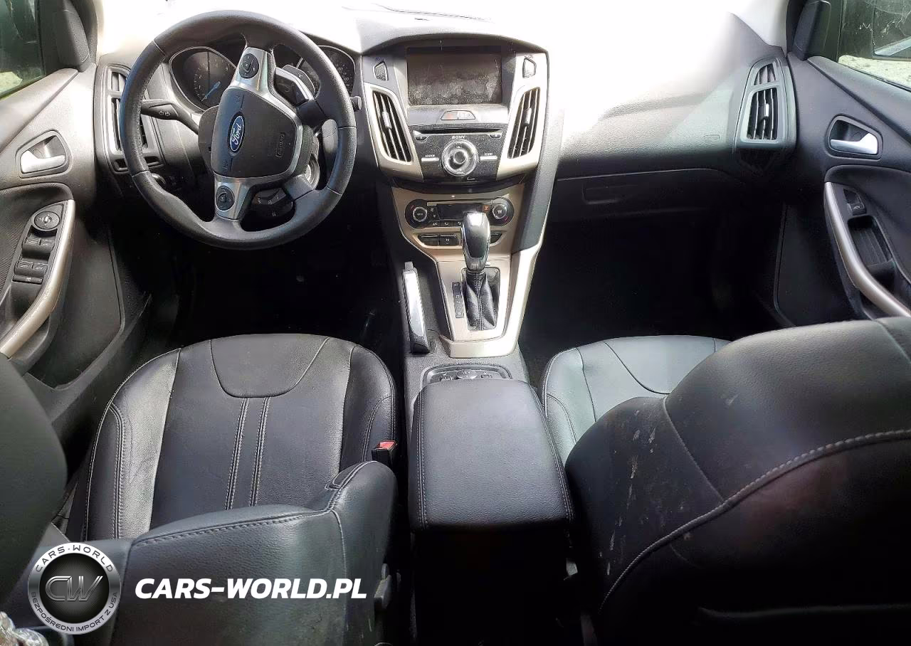 2012 Ford Focus Sel VIN:1FAHP3H22CL131283 - 8