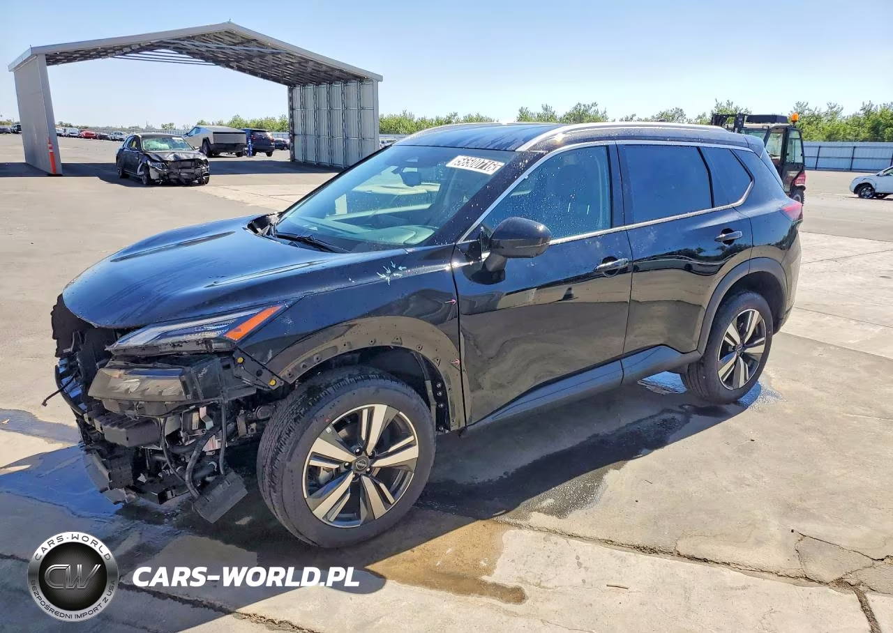 2026 Nissan Rogue Sl – zdjęcie 1 z 14