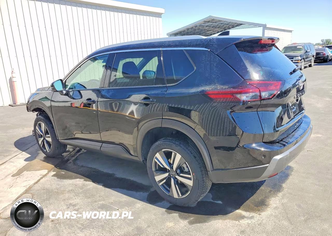2026 Nissan Rogue Sl VIN:5N1BT3CB8TC765034 - 2