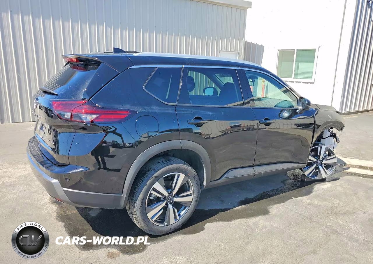 2026 Nissan Rogue Sl VIN:5N1BT3CB8TC765034 - 3