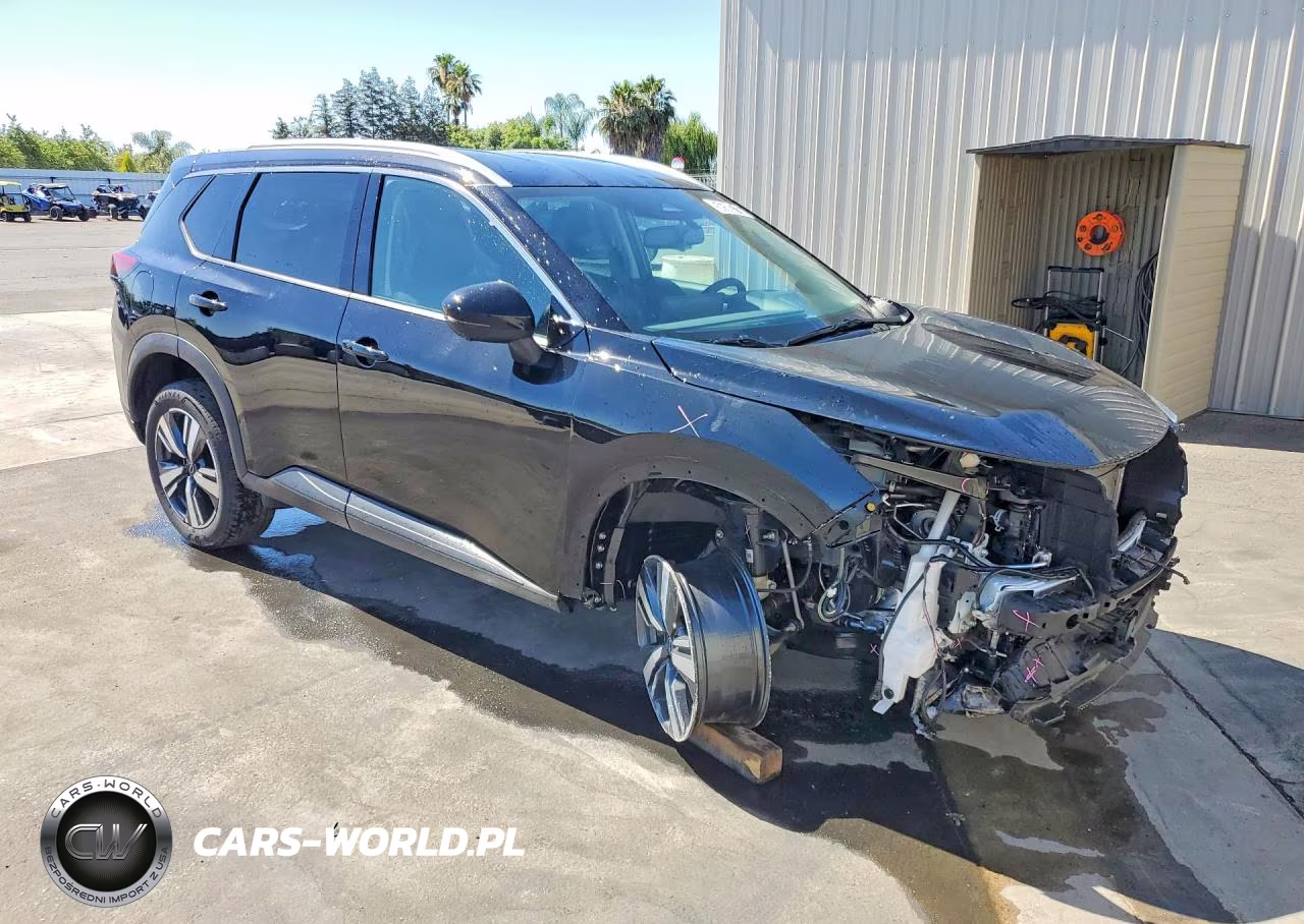 2026 Nissan Rogue Sl VIN:5N1BT3CB8TC765034 - 4