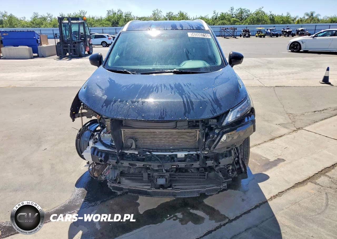 2026 Nissan Rogue Sl VIN:5N1BT3CB8TC765034 - 5