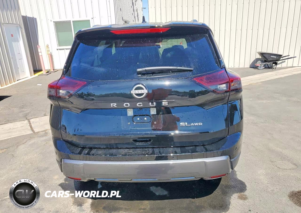 2026 Nissan Rogue Sl VIN:5N1BT3CB8TC765034 - 6