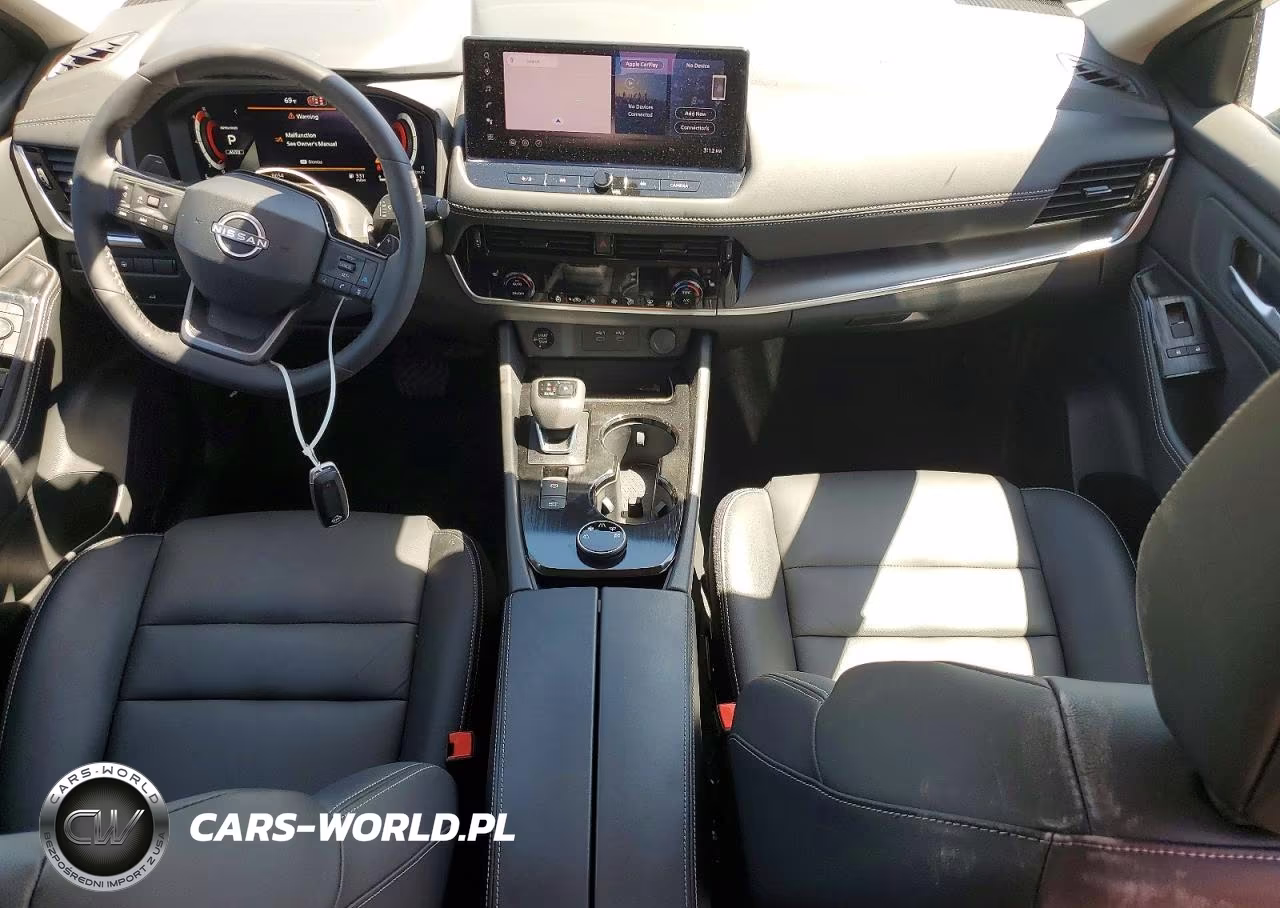 2026 Nissan Rogue Sl VIN:5N1BT3CB8TC765034 - 8