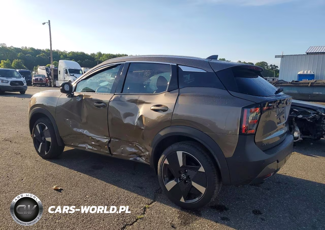 2026 Nissan Kicks Sr VIN:3N8AP6DB4TL398873 - 2