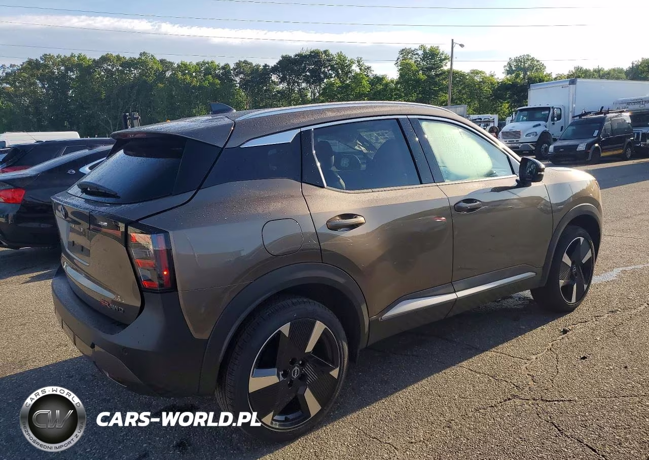 2026 Nissan Kicks Sr VIN:3N8AP6DB4TL398873 - 3