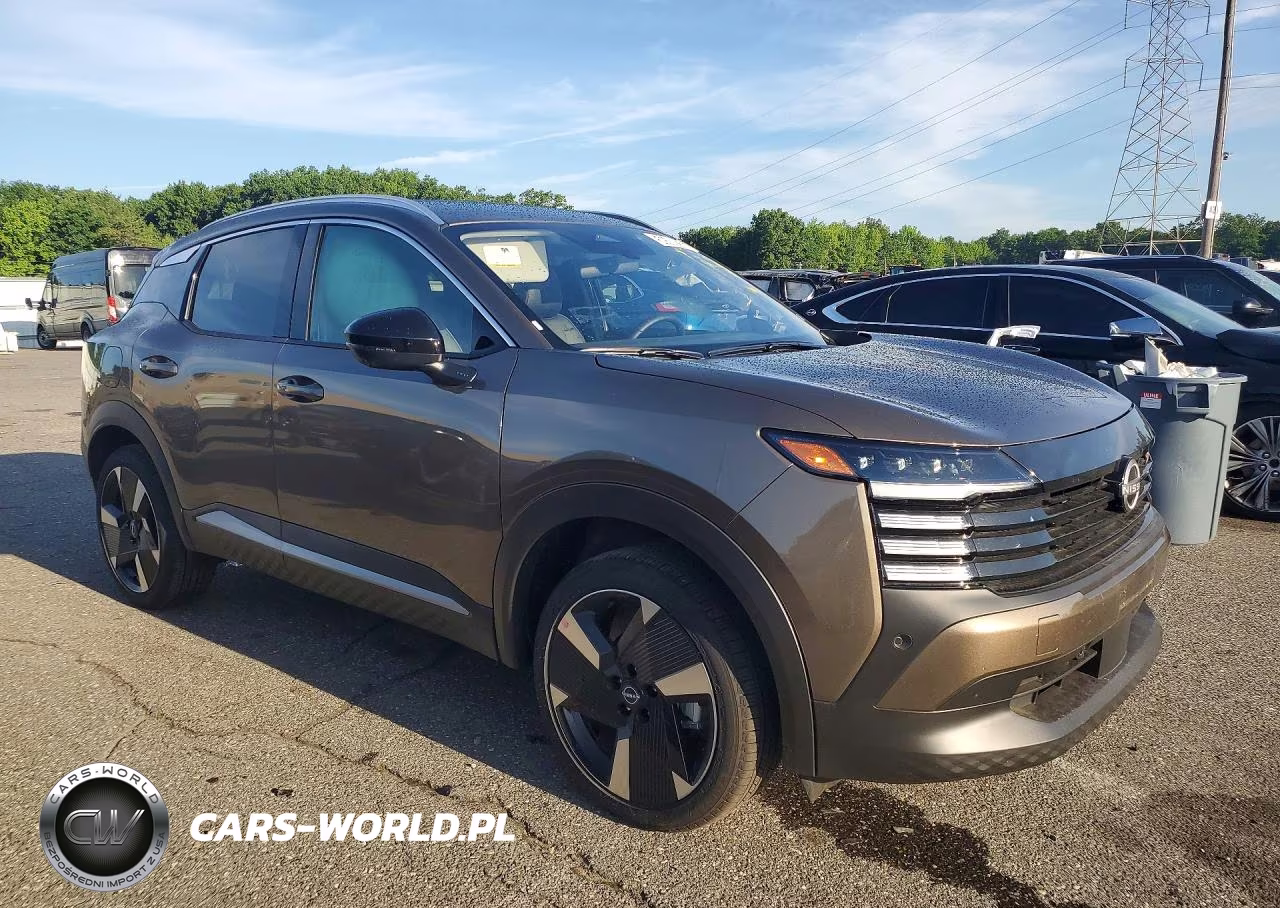 2026 Nissan Kicks Sr VIN:3N8AP6DB4TL398873 - 4