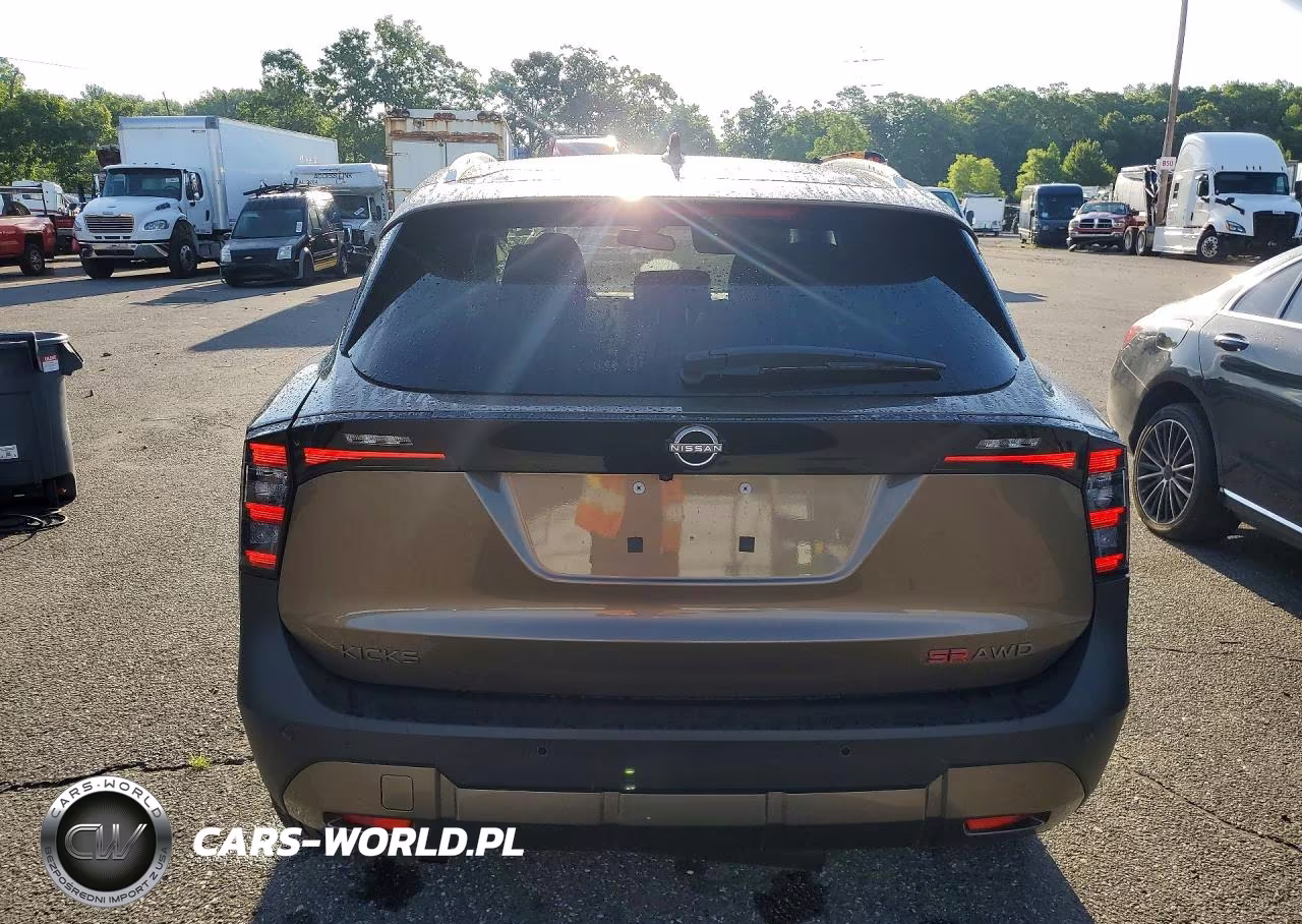 2026 Nissan Kicks Sr VIN:3N8AP6DB4TL398873 - 6